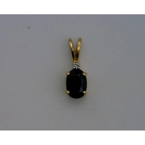 Colored Stone  / Pearl Pendant Joint Venture Estate Jewelry Charleston, SC