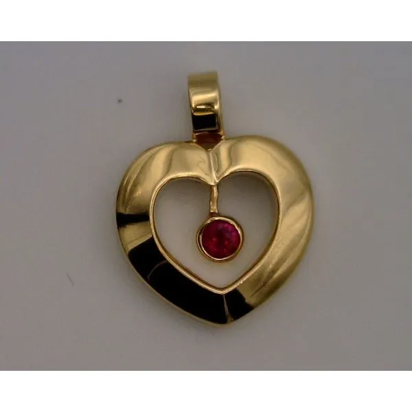 Colored Stone  / Pearl Pendant Joint Venture Estate Jewelry Charleston, SC