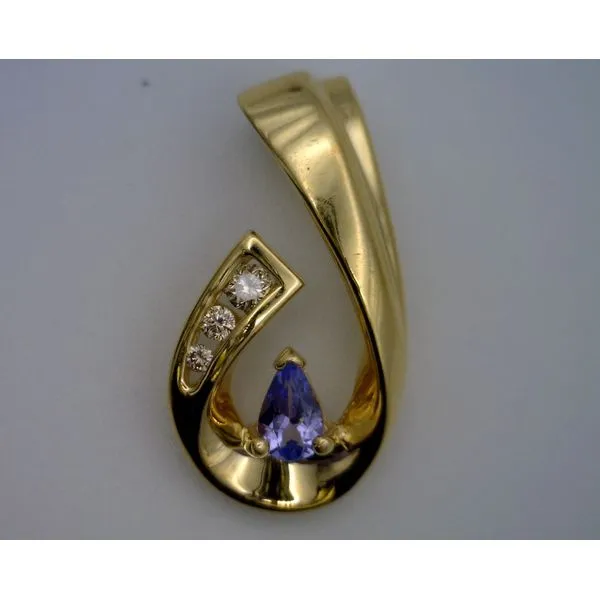 Colored Stone  / Pearl Pendant Joint Venture Estate Jewelry Charleston, SC
