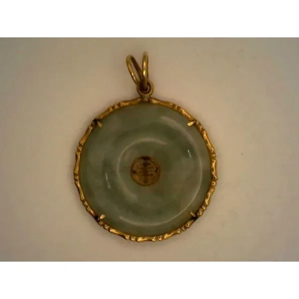 Colored Stone  / Pearl Pendant Joint Venture Estate Jewelry Charleston, SC