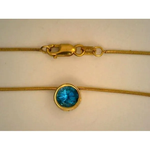Colored Stone  / Pearl Pendant Joint Venture Estate Jewelry Charleston, SC