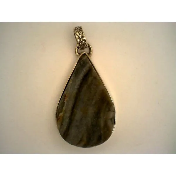 Colored Stone  / Pearl Pendant Joint Venture Estate Jewelry Charleston, SC