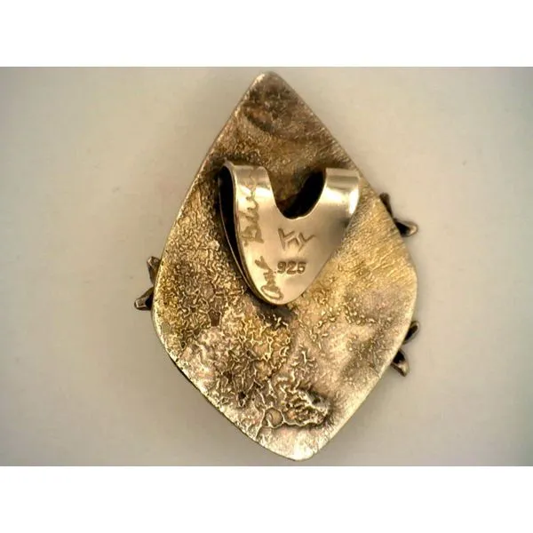 Colored Stone  / Pearl Pendant Image 2 Joint Venture Estate Jewelry Charleston, SC