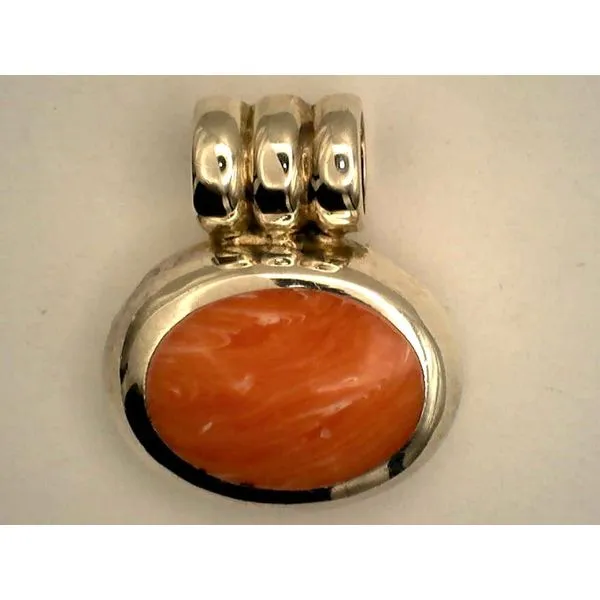 Colored Stone  / Pearl Pendant Joint Venture Estate Jewelry Charleston, SC
