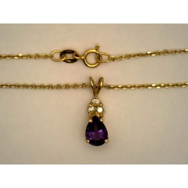 Colored Stone  / Pearl Pendant Joint Venture Estate Jewelry Charleston, SC