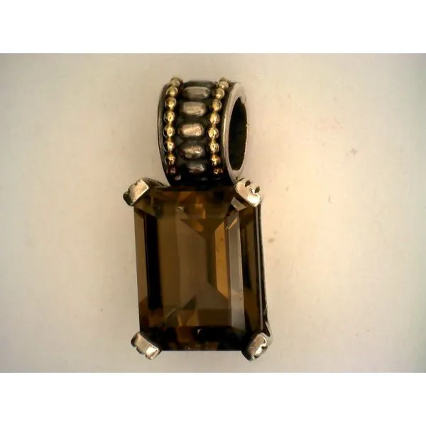 Colored Stone  / Pearl Pendant Joint Venture Estate Jewelry Charleston, SC