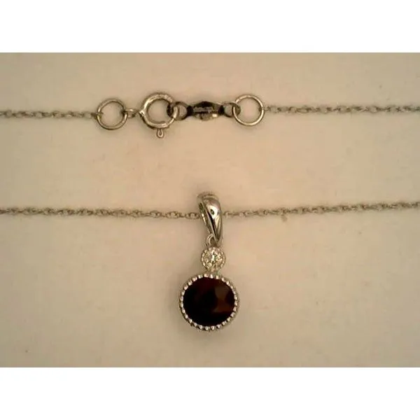 Colored Stone  / Pearl Pendant Image 2 Joint Venture Estate Jewelry Charleston, SC