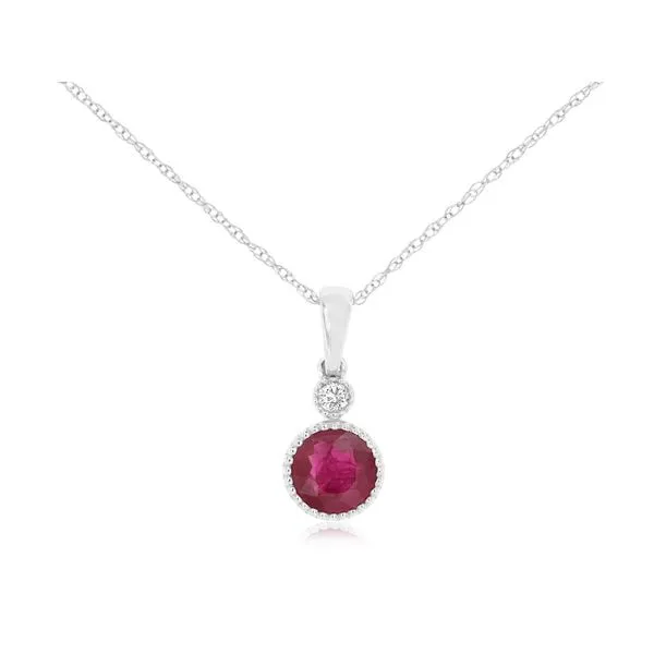Colored Stone  / Pearl Pendant Joint Venture Estate Jewelry Charleston, SC