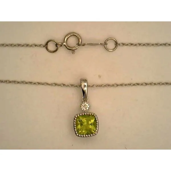 Colored Stone  / Pearl Pendant Image 2 Joint Venture Estate Jewelry Charleston, SC