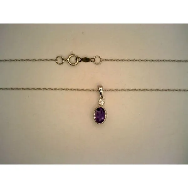 Colored Stone  / Pearl Pendant Image 3 Joint Venture Estate Jewelry Charleston, SC