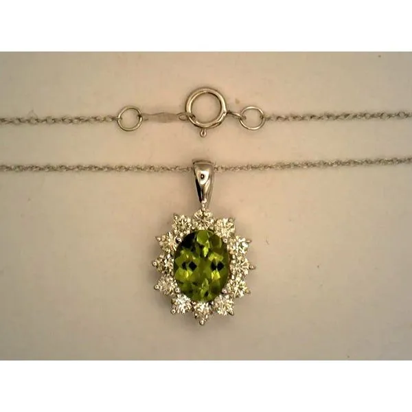 Colored Stone  / Pearl Pendant Image 2 Joint Venture Estate Jewelry Charleston, SC