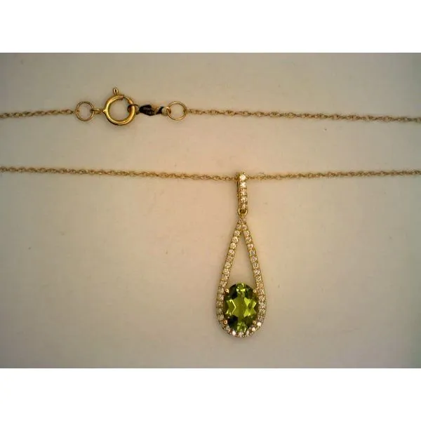 Colored Stone  / Pearl Pendant Image 3 Joint Venture Estate Jewelry Charleston, SC