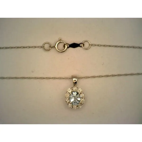 Colored Stone  / Pearl Pendant Image 2 Joint Venture Estate Jewelry Charleston, SC