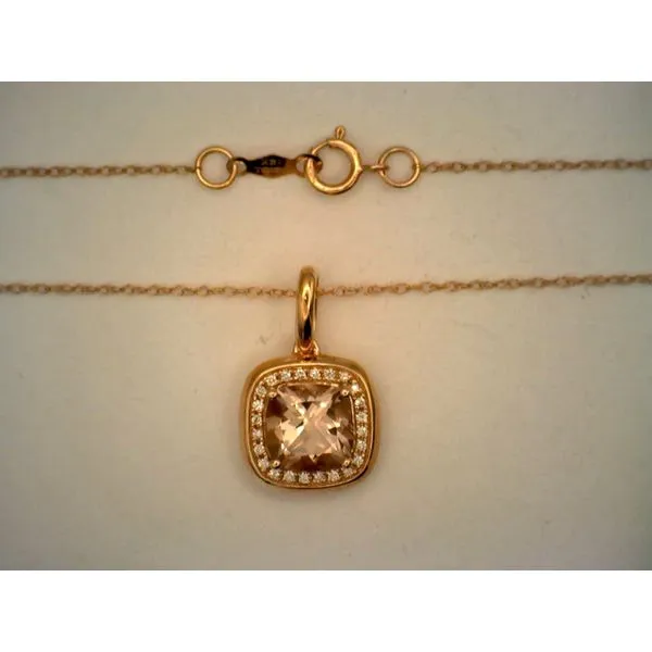 Colored Stone  / Pearl Pendant Image 2 Joint Venture Estate Jewelry Charleston, SC