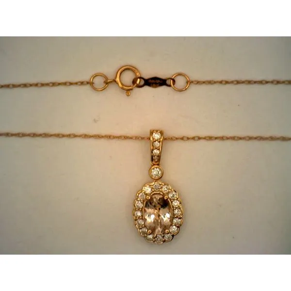 Colored Stone  / Pearl Pendant Image 2 Joint Venture Estate Jewelry Charleston, SC