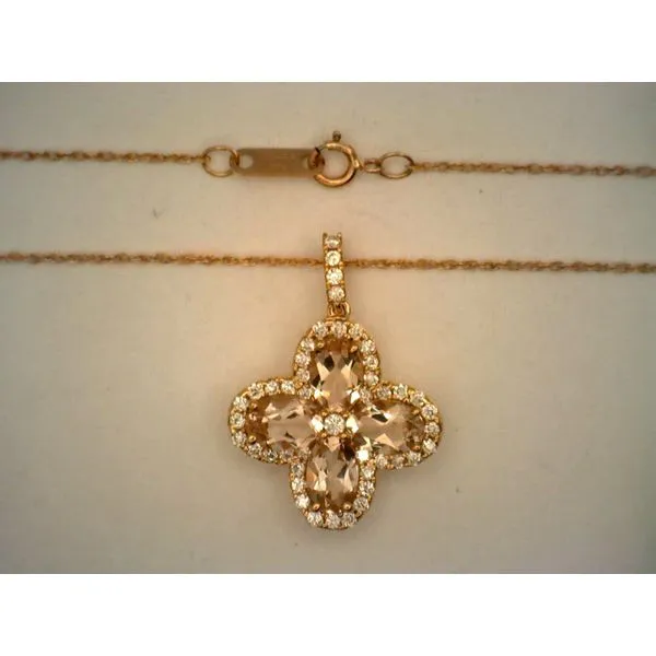 Colored Stone  / Pearl Pendant Image 2 Joint Venture Estate Jewelry Charleston, SC