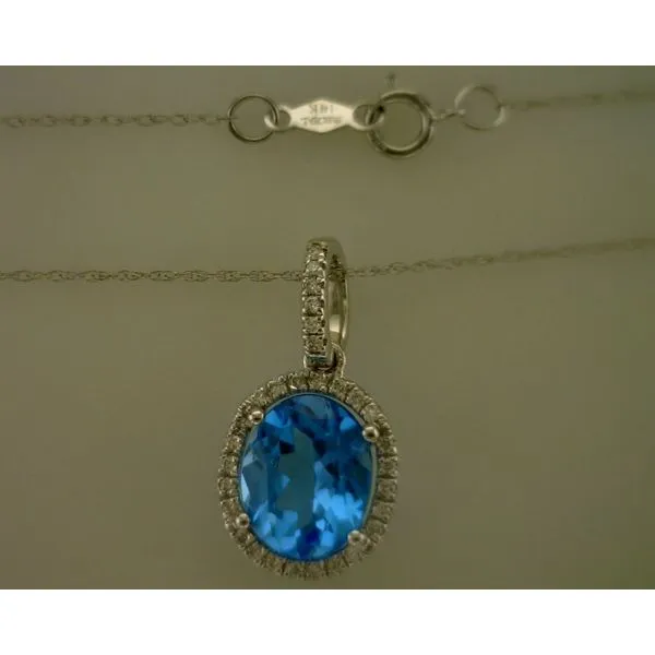 Colored Stone  / Pearl Pendant Image 2 Joint Venture Estate Jewelry Charleston, SC