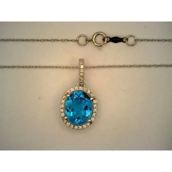 Colored Stone  / Pearl Pendant Image 3 Joint Venture Estate Jewelry Charleston, SC