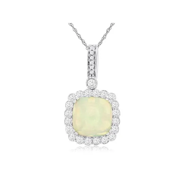 Colored Stone  / Pearl Pendant Joint Venture Estate Jewelry Charleston, SC