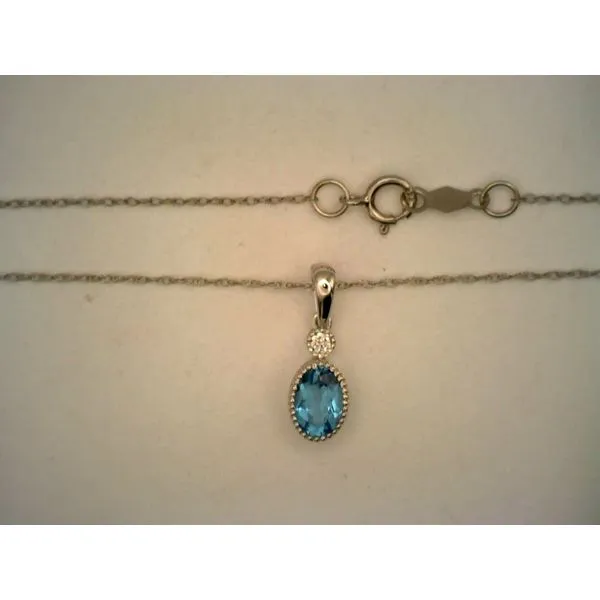 Colored Stone  / Pearl Pendant Image 2 Joint Venture Estate Jewelry Charleston, SC