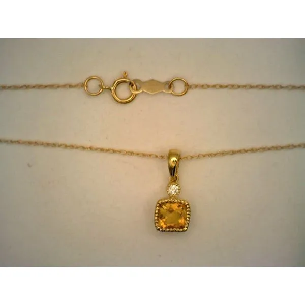 Colored Stone  / Pearl Pendant Image 2 Joint Venture Estate Jewelry Charleston, SC