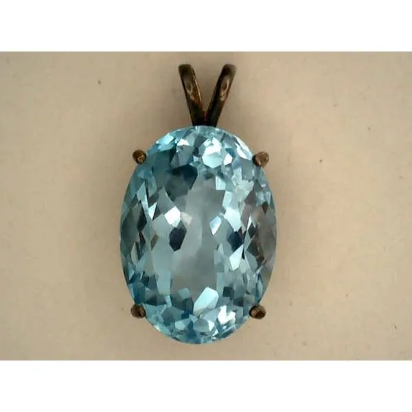 Colored Stone  / Pearl Pendant Joint Venture Estate Jewelry Charleston, SC