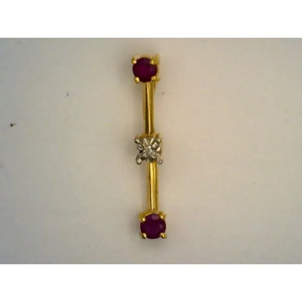 Colored Stone  / Pearl Pendant Joint Venture Estate Jewelry Charleston, SC