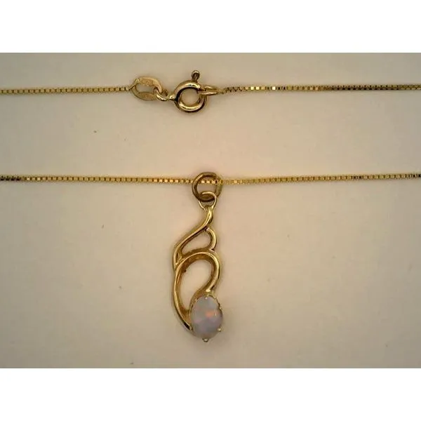Colored Stone  / Pearl Pendant Joint Venture Estate Jewelry Charleston, SC