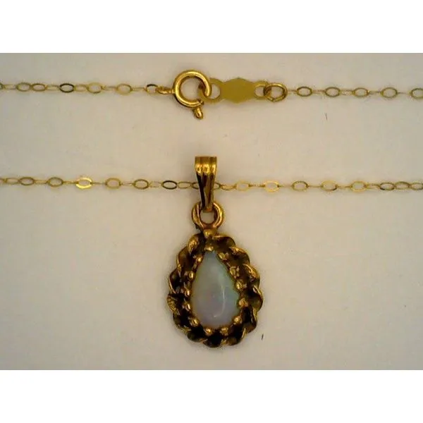 Colored Stone  / Pearl Pendant Joint Venture Estate Jewelry Charleston, SC