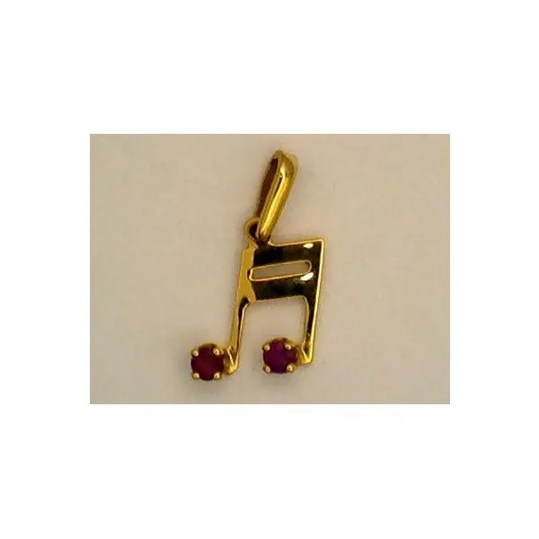 Colored Stone  / Pearl Pendant Joint Venture Estate Jewelry Charleston, SC