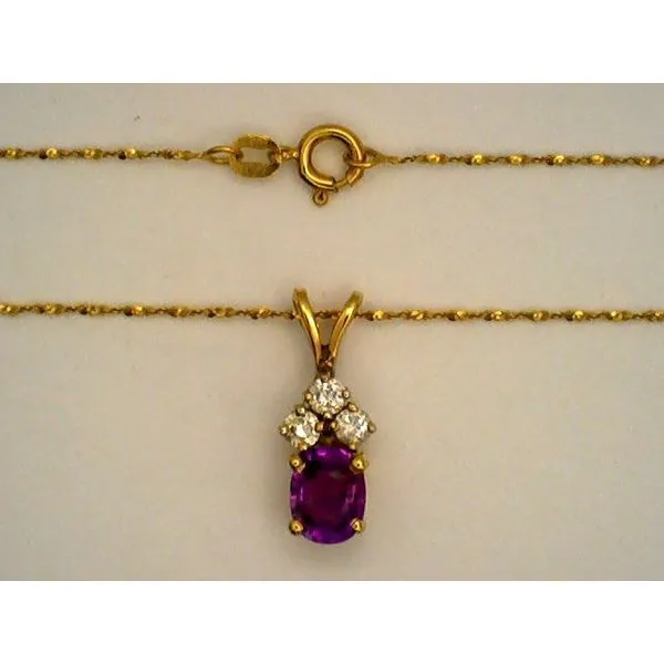 Colored Stone  / Pearl Pendant Joint Venture Estate Jewelry Charleston, SC