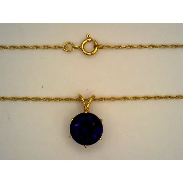 Colored Stone  / Pearl Pendant Joint Venture Estate Jewelry Charleston, SC