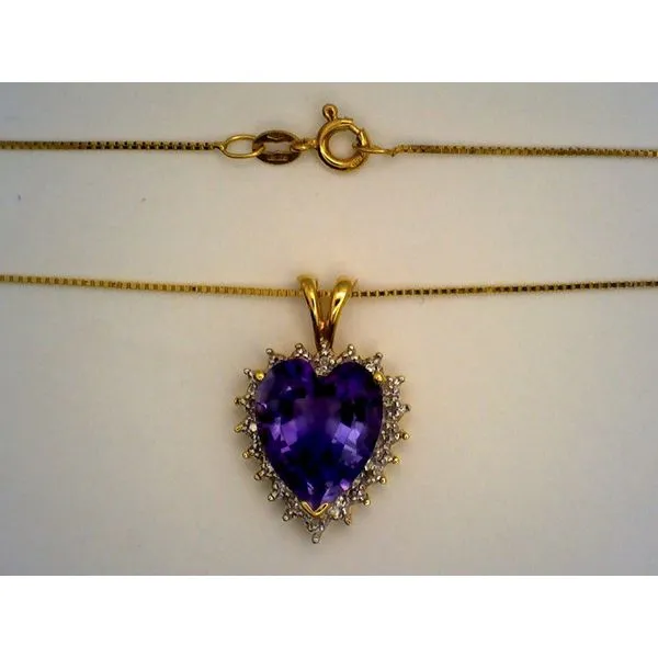 Colored Stone  / Pearl Pendant Joint Venture Estate Jewelry Charleston, SC