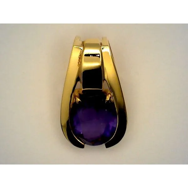 Colored Stone  / Pearl Pendant Joint Venture Estate Jewelry Charleston, SC