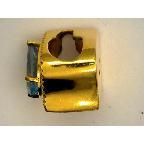 Colored Stone  / Pearl Pendant Image 2 Joint Venture Estate Jewelry Charleston, SC