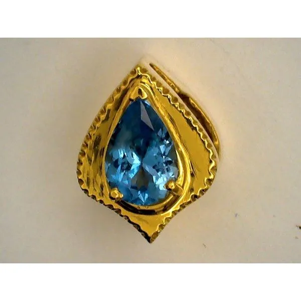Colored Stone  / Pearl Pendant Joint Venture Estate Jewelry Charleston, SC