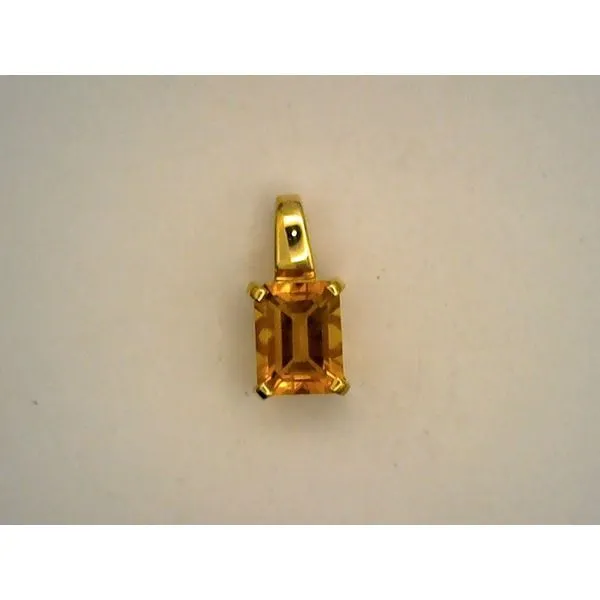 Colored Stone  / Pearl Pendant Joint Venture Estate Jewelry Charleston, SC