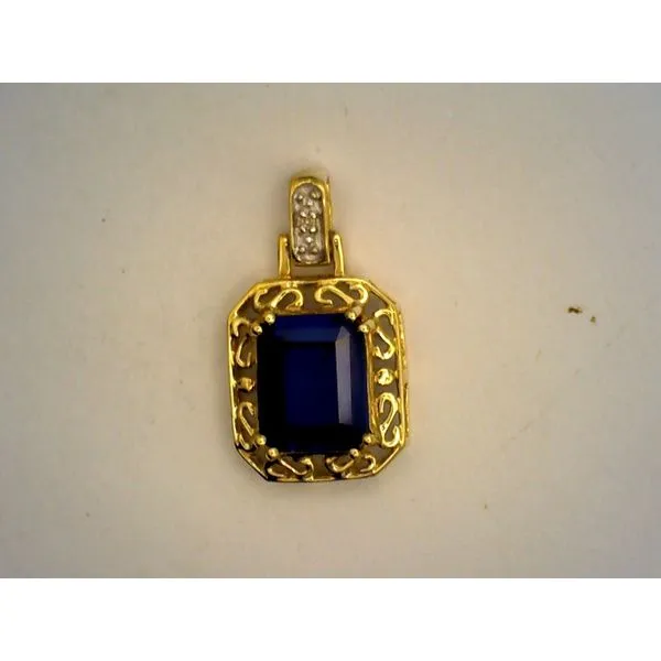 Colored Stone  / Pearl Pendant Joint Venture Estate Jewelry Charleston, SC