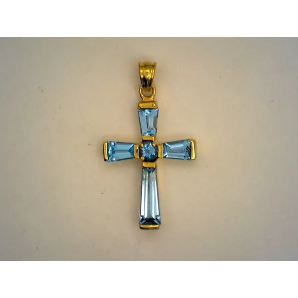 Colored Stone  / Pearl Pendant Joint Venture Estate Jewelry Charleston, SC