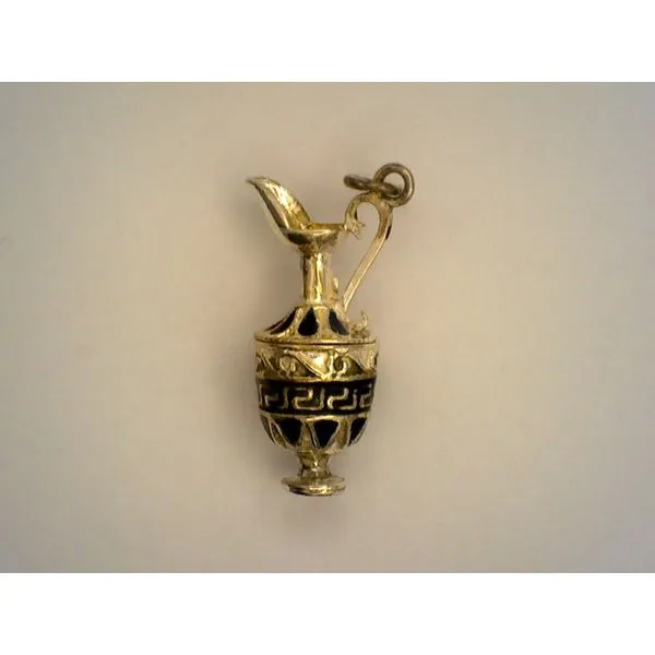 Colored Stone  / Pearl Pendant Joint Venture Estate Jewelry Charleston, SC