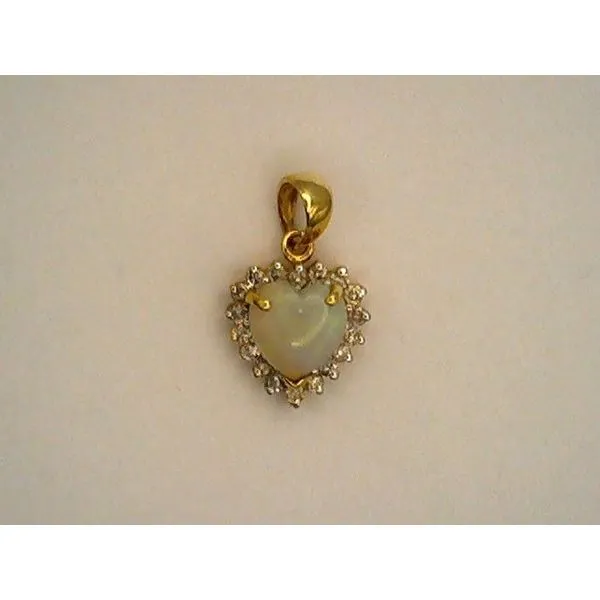 Colored Stone  / Pearl Pendant Joint Venture Estate Jewelry Charleston, SC