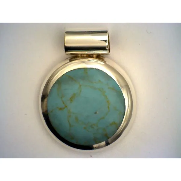 Colored Stone  / Pearl Pendant Joint Venture Estate Jewelry Charleston, SC