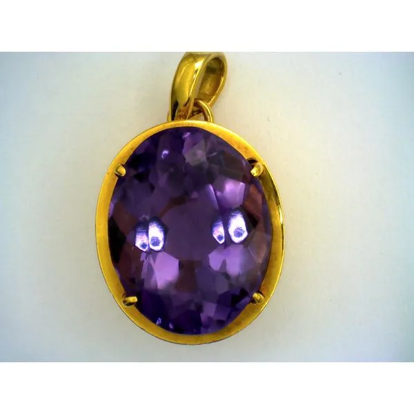 Colored Stone  / Pearl Pendant Joint Venture Estate Jewelry Charleston, SC