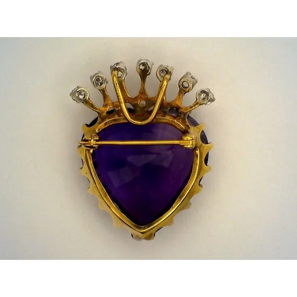 Colored Stone  / Pearl Pendant Image 2 Joint Venture Estate Jewelry Charleston, SC