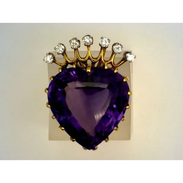 Colored Stone  / Pearl Pendant Joint Venture Estate Jewelry Charleston, SC