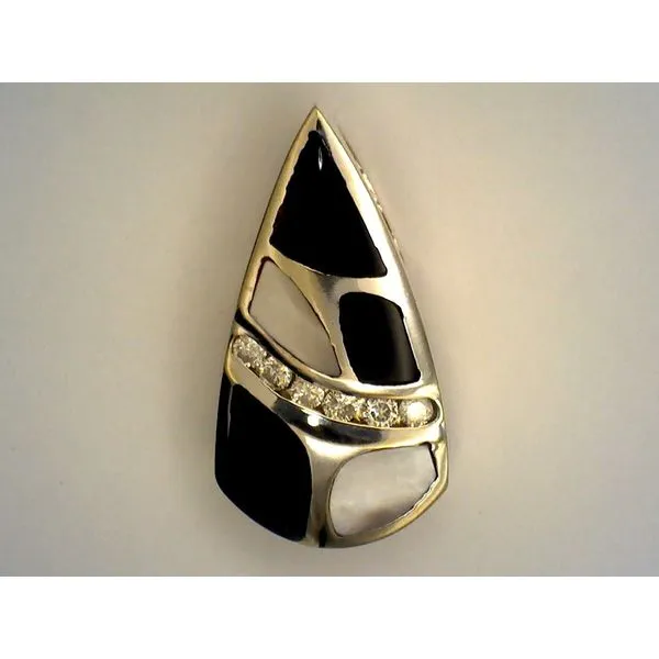 Colored Stone  / Pearl Pendant Joint Venture Estate Jewelry Charleston, SC