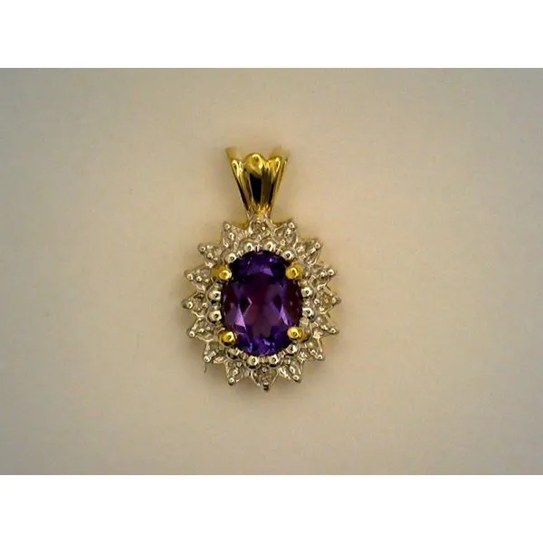 Colored Stone  / Pearl Pendant Joint Venture Estate Jewelry Charleston, SC