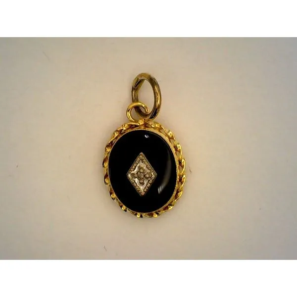 Colored Stone  / Pearl Pendant Joint Venture Estate Jewelry Charleston, SC