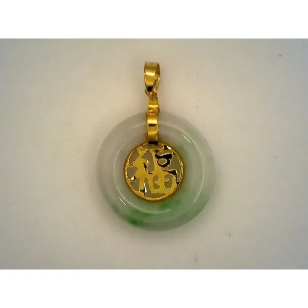 Colored Stone  / Pearl Pendant Joint Venture Estate Jewelry Charleston, SC