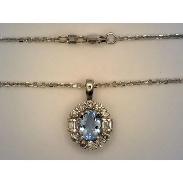 Colored Stone  / Pearl Pendant Joint Venture Estate Jewelry Charleston, SC